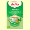 Té Blanco con Aloe Vera Bio - Yogi Tea - 17 infusiones