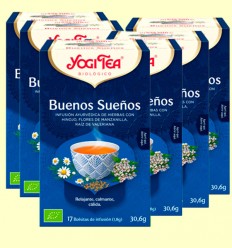 Buenos Sueños Bio - Yogi Tea - Pack 6 x 17 infusiones