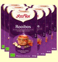 Rooibos Bio - Yogi Tea - Pack 6 x 17 infusiones