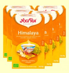 Himalaya Bio - Yogi Tea - Pack 6 x 17 infusiones