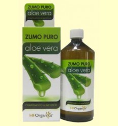 Zumo Puro de Aloe Vera - Digestivo - HF Organics - 1000 ml
