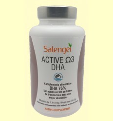 Active Omega 3 DHA - Salengei - 60 perlas