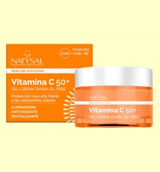 Crema Diaria Vitamina C 50+ - Natysal - 50 ml