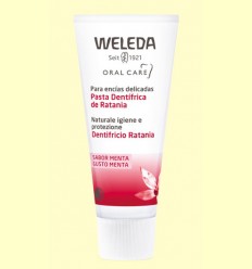 Pasta dentrifica de Ratania - Weleda - 75 ml