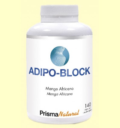 Adipo-Block - Mango Africano - Prisma Natural - 140 cápsulas