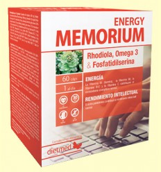 Memorium Energy - DietMed - 60 cápsulas