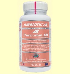 Cúrcuma AB Complex - Airbiotic - 30 cápsulas