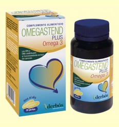 Omegastend Plus Omega 3 - Derbós - 30 perlas