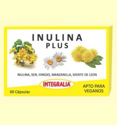 Inulina Plus - Integralia - 60 cápsulas