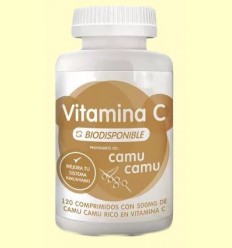 Vitamina C Camu Camu Ecológico - Energy Feelings - 120 comprimidos