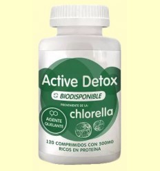Active Detox Chlorella - Energy Feelings - 120 comprimidos