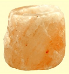 Portavelas de Sal del Himalaya - 1 kg