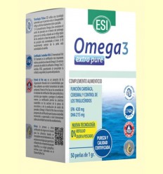 Omega 3 extra Pure - Laboratorios Esi - 50 perlas