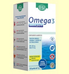 Omega 3 extra Pure - Laboratorios Esi - 120 perlas