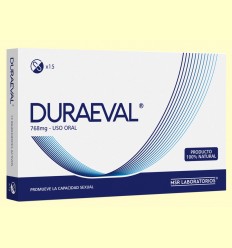 Duraeval - MSR Laboratorios - 15 cápsulas