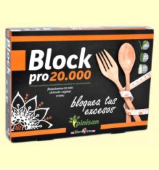 Block Pro 20.000 - Control de Peso - Pinisan - 30 cápsulas