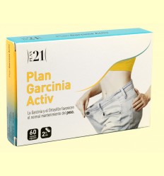 Plan Garcinia Activ - Plan 21 - Plameca - 60 cápsulas