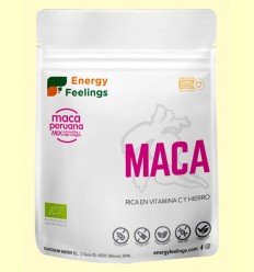 Maca Mix en Polvo Eco - Energy Feelings - 200 gramos