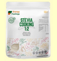 Stevia Cooking 1:2 - Energy Feelings - 1 kg
