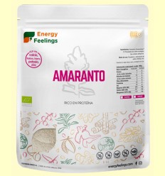 Amaranto en Polvo Eco - Energy Feelings - 1 kg