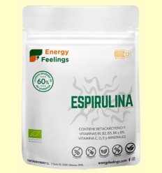 Espirulina en Polvo Eco - Energy Feelings - 200 gramos