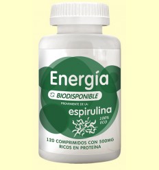 Espirulina Ecológica - Energy Feelings - 120 comprimidos