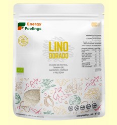 Harina de Lino Dorado Eco - Energy Feelings - 1 kg