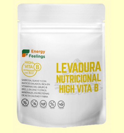 Levadura Nutricional High VitaB - Energy Feelings - 75 gramos