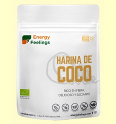 Harina de Coco Eco - Energy Feelings - 200 gramos