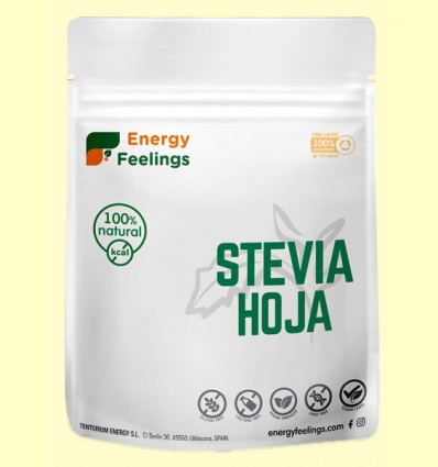 Stevia Hoja - Energy Feelings - 250 gramos