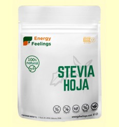 Stevia Hoja - Energy Feelings - 100 gramos