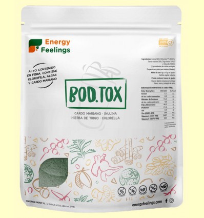 Bod Tox Eco - Energy Feelings - 500 gramos