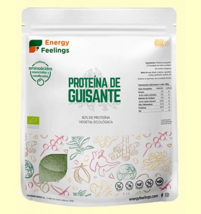 Proteína de Guisante Eco - Energy Feelings - 1 kg 
