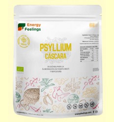 Psyllium Cáscara Eco - Energy Feelings - 500 gramos