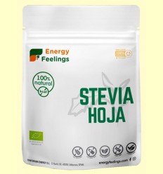 Estevia Eco Hoja Entera - Energy Feelings - 100 gramos