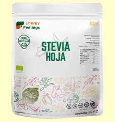 Estevia Eco Hoja Entera - Energy Feelings - 1 kg