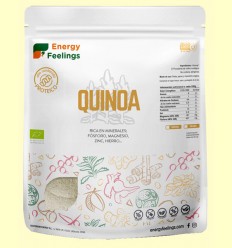 Harina de Quinoa Eco - Energy Feelings - 1 kg