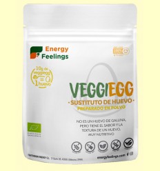 Veggiegg - Energy Feelings - 240 gramos