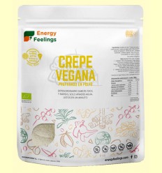 Crepe Vegana Eco - Energy Feelings - 500 gramos