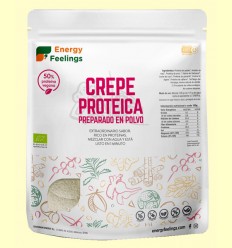 Crepe Proteica Vegana Eco - Energy Feelings - 1 kg