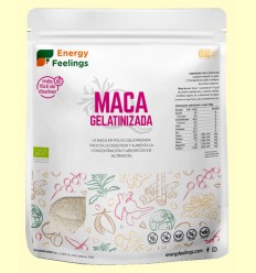 Maca Gelatinizada Eco - Energy Feelings - 1 kg