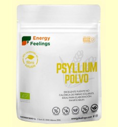 Psyllium Polvo Bio - Energy Feelings - 200 gramos