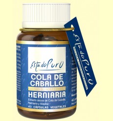 Cola de Caballo Herniaria Estado Puro - Tongil - 40 cápsulas