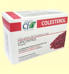 Lipicontrol Colesterol - CFN - 60 cápsulas