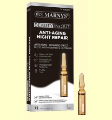 Anti Aging Night Repair - Marnys - 7 ampollas