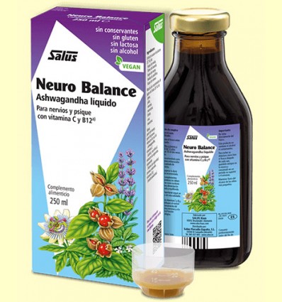 Neuro Balance Ashwagandha - Salus - 250 ml