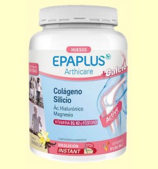 Epaplus Arthicare Vainilla - Colágeno - Hialurónico - Magnesio - Calcio - 383 gramos