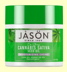 Crema Facial Hidratante Cannabis Sativa - Jason - 113 gramos