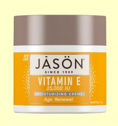 Crema Vitamina E 25000 IU Age Renewal - Jason - 113 gramos