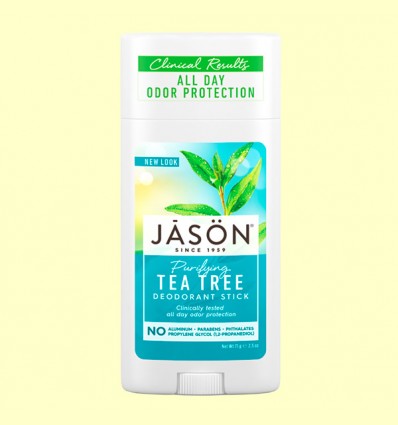 Desodorante Stick Árbol del Té - Jason - 71 gramos